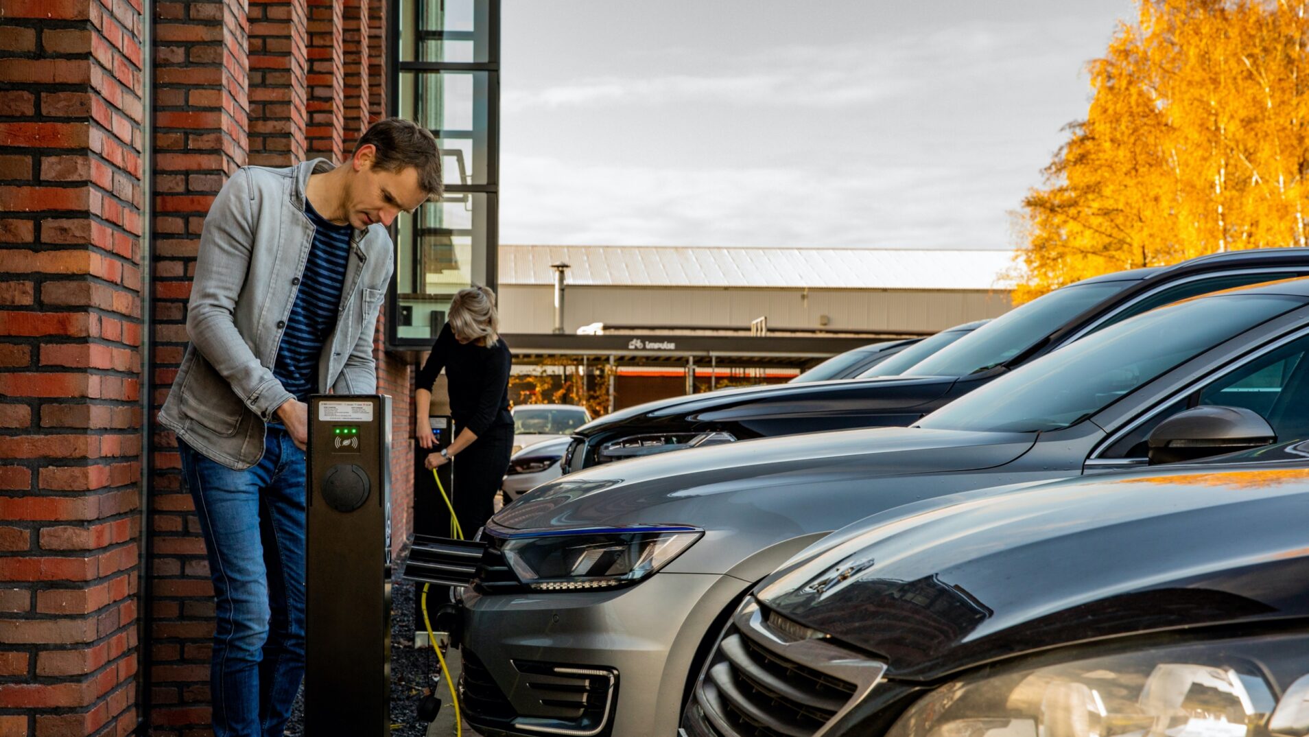 Laadpaal energie vanzelf