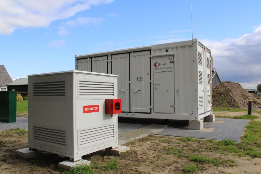 Energieopslag voor bedrijven Energieopslag voor bedrijven