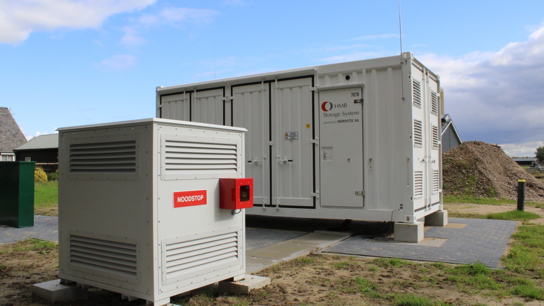 Energieopslag voor bedrijven