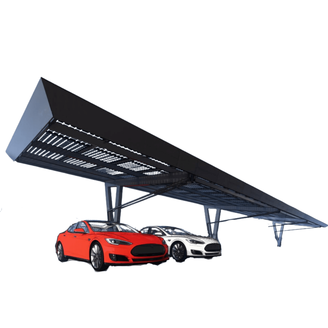 Solar carport | Laadpalen voor bedrijven
