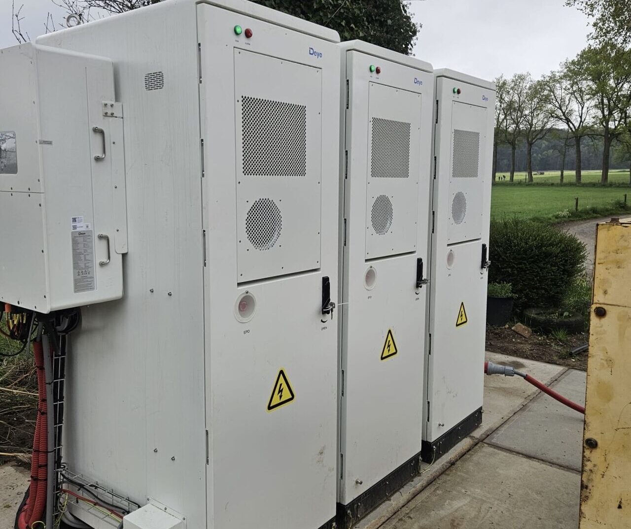 Batterij Deye van Roekel Batterij Deye van Roekel