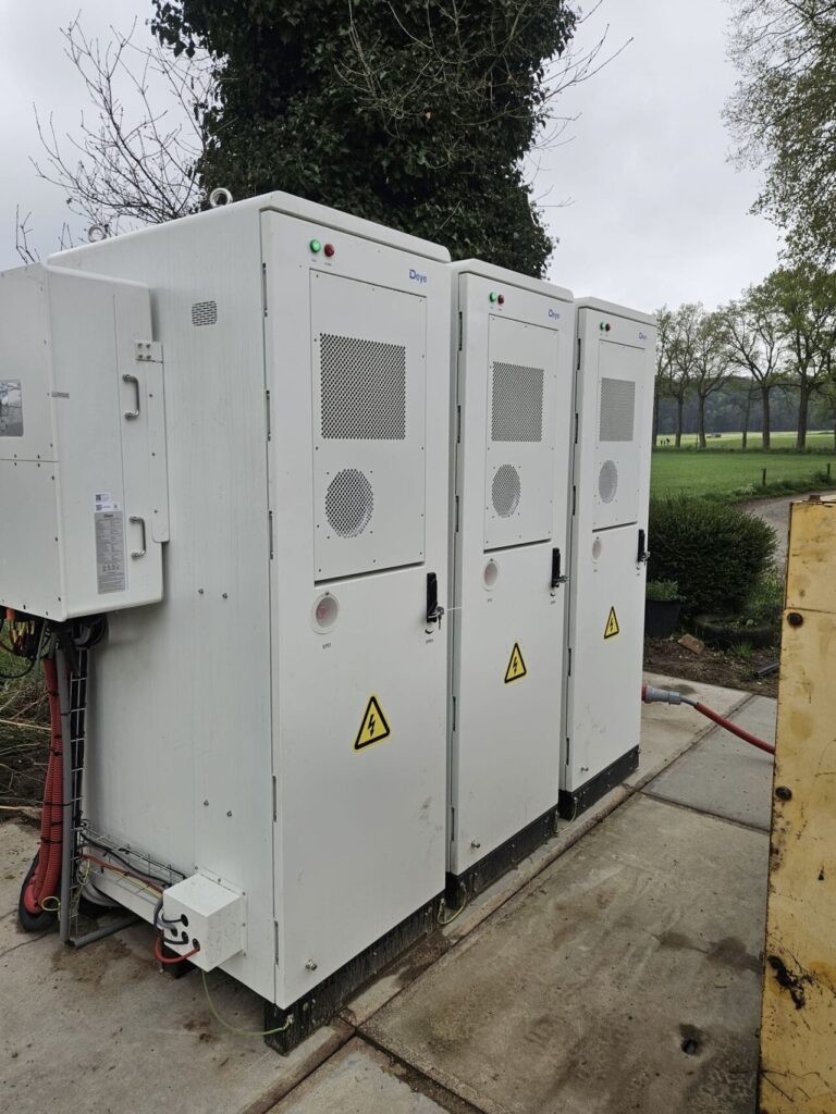 Batterij Deye van Roekel Batterij Deye van Roekel