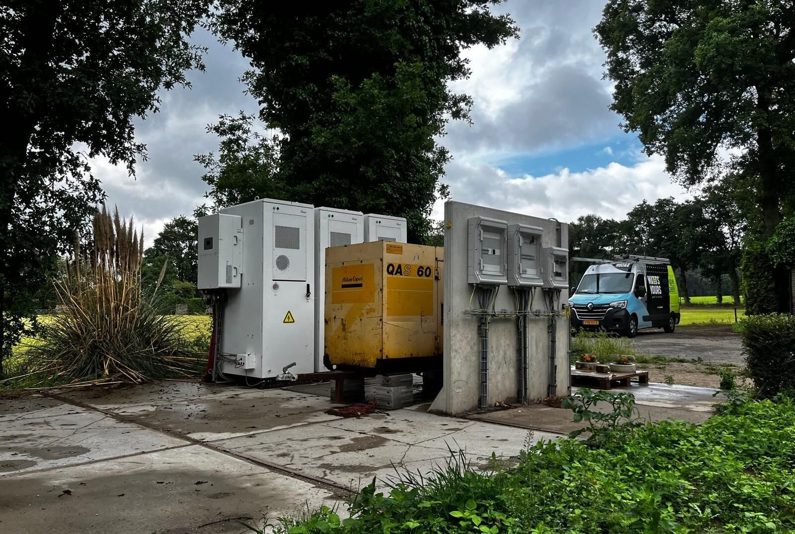 Huawei accu boerderij Achterberg Huawei accu boerderij Achterberg