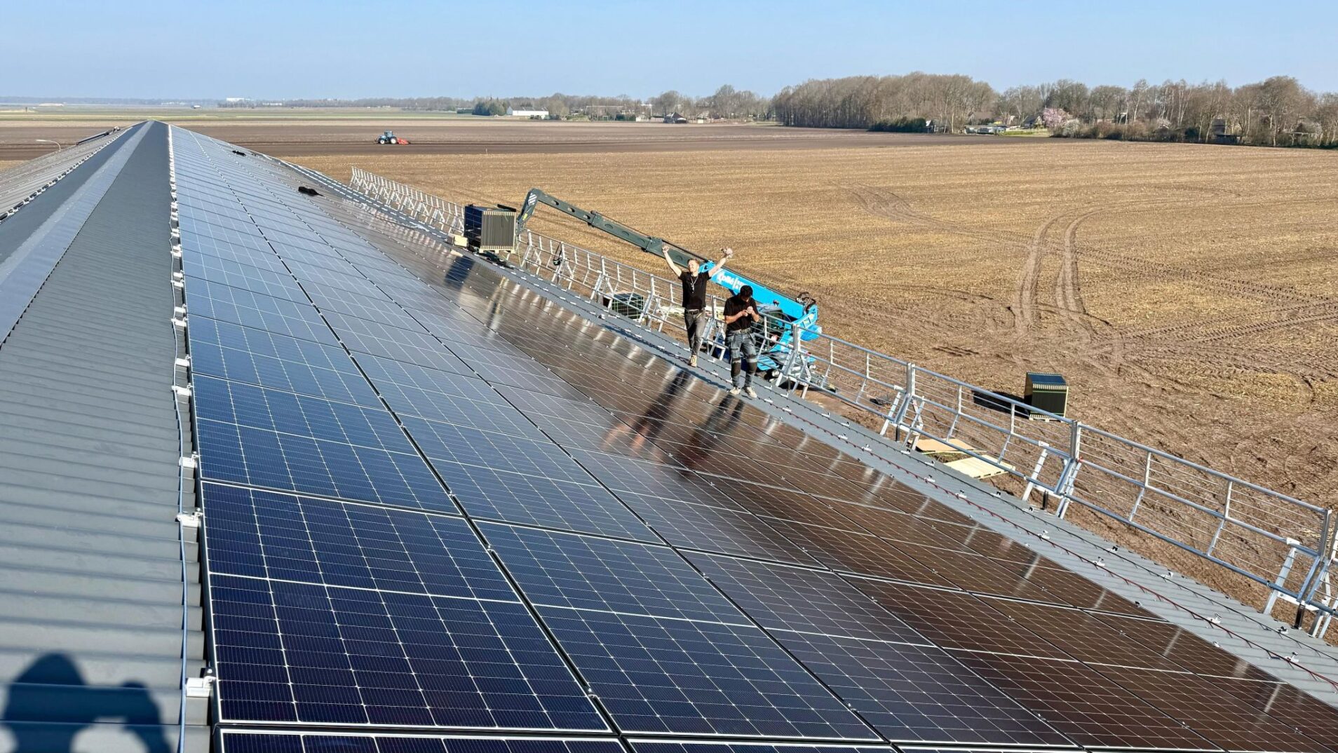 Installatie zonnepanelen Groningen Installatie zonnepanelen Groningen