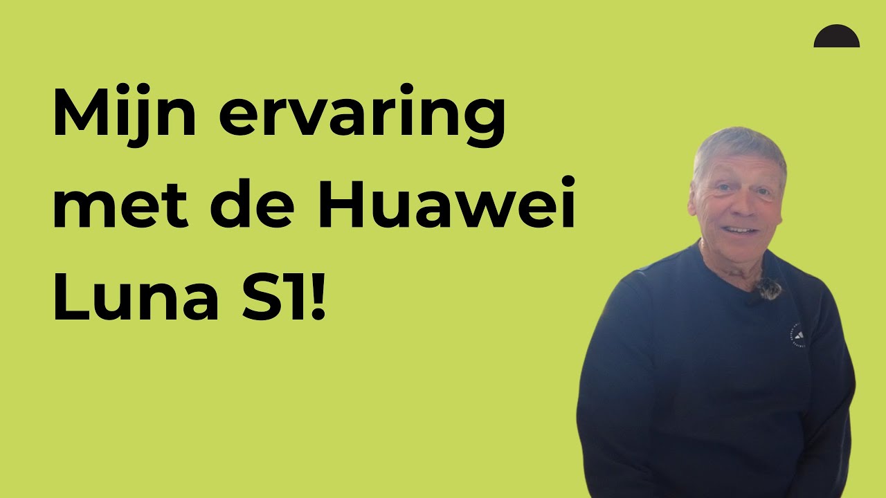 Video thumbnail: Huawei LUNA S1 thuisbatterij: Klant Rien deelt zijn ervaring | Energievanzelf